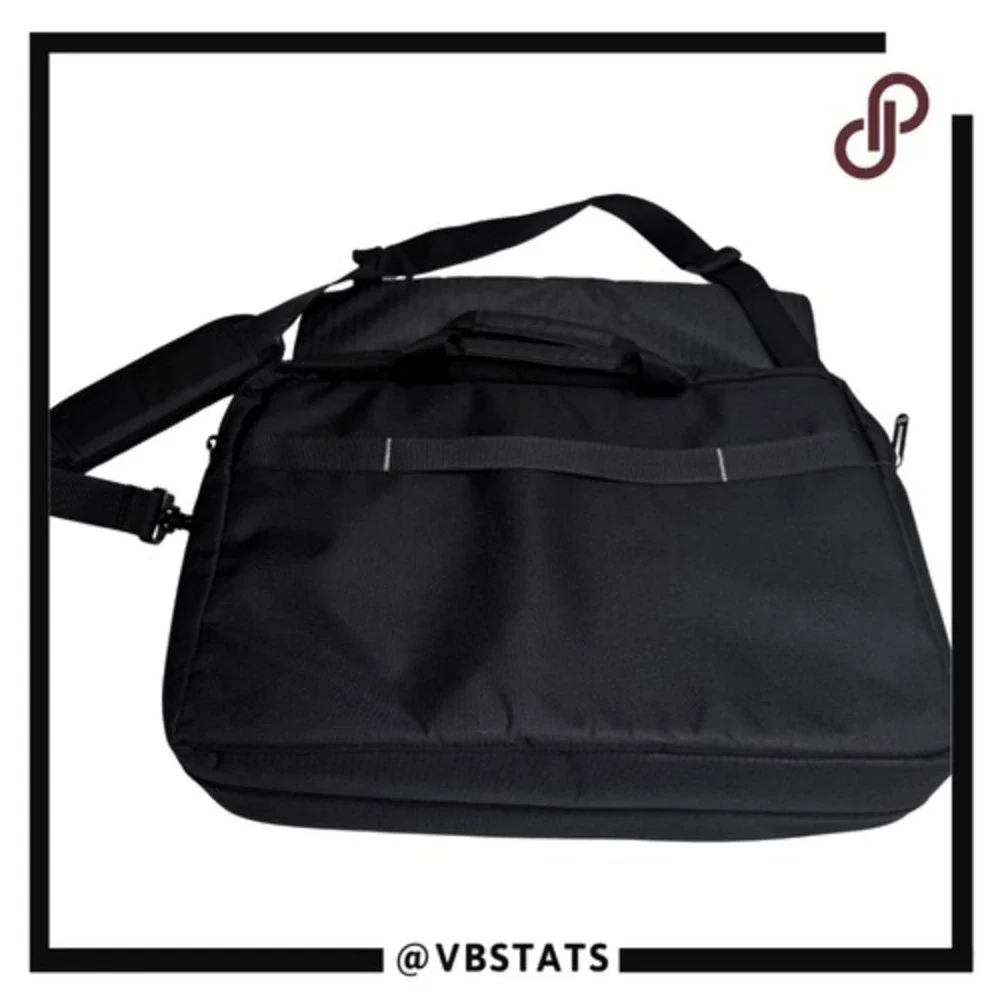 Solo New York Men's GRV330-4 Notch Laptop Detachable Strap Briefcase‎ Black
